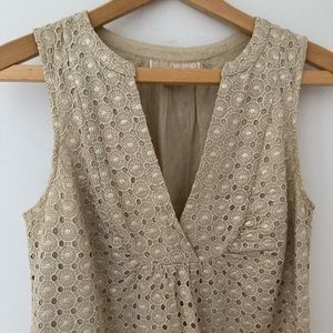 sparkly 60s style party dress - Michael Kors sz4